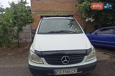 Минивэн Mercedes-Benz Vito 2006 в Черкассах