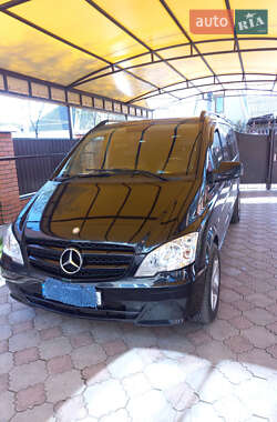 Мінівен Mercedes-Benz Vito 2013 в 