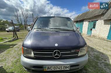 Минивэн Mercedes-Benz Vito 2001 в Маневичах