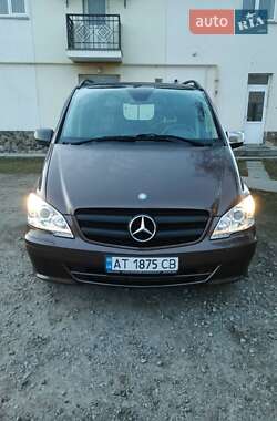 Вантажний фургон Mercedes-Benz Vito 2014 в Івано-Франківську