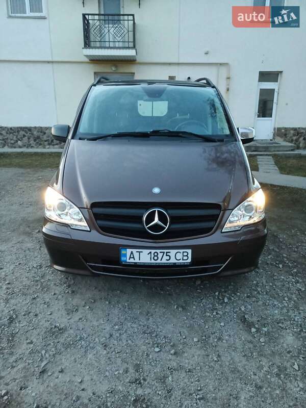 Вантажний фургон Mercedes-Benz Vito 2014 в 