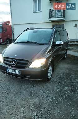 Вантажний фургон Mercedes-Benz Vito 2014 в 