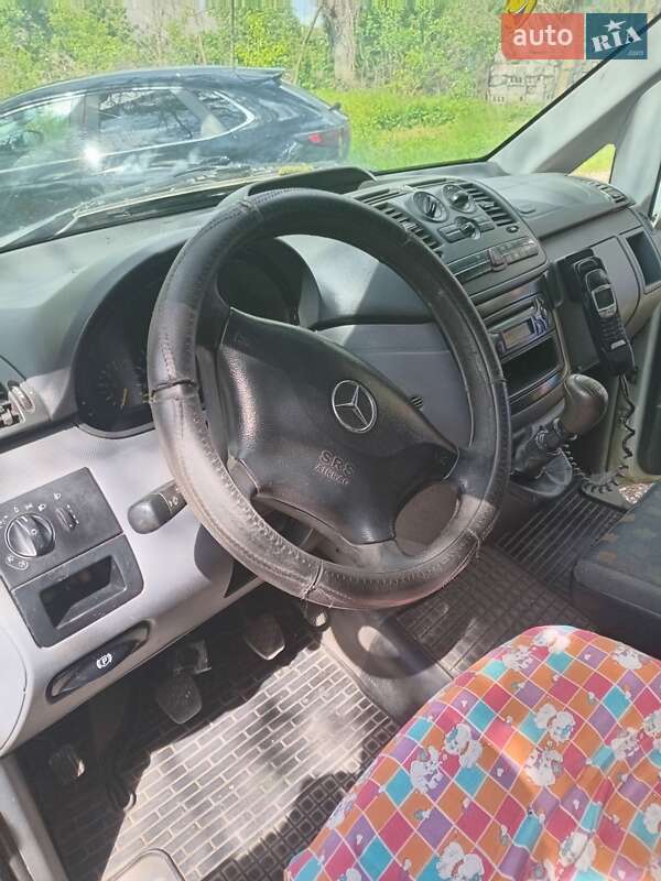 Грузовой фургон Mercedes-Benz Vito 2003 в Днепре