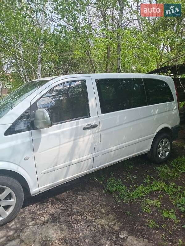 Грузовой фургон Mercedes-Benz Vito 2003 в Днепре