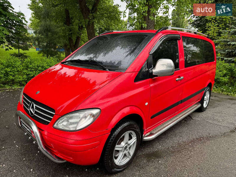 Минивэн Mercedes-Benz Vito 2006 в Киеве