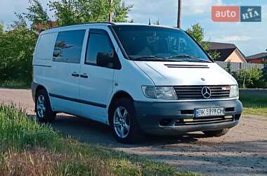 Мінівен Mercedes-Benz Vito 2001 в Сарнах