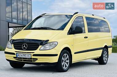 Минивэн Mercedes-Benz Vito 2008 в Черновцах