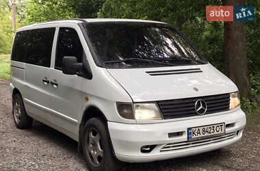 Минивэн Mercedes-Benz Vito 1998 в Белой Церкви