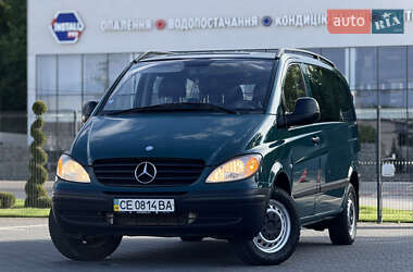 Минивэн Mercedes-Benz Vito 2005 в Черновцах