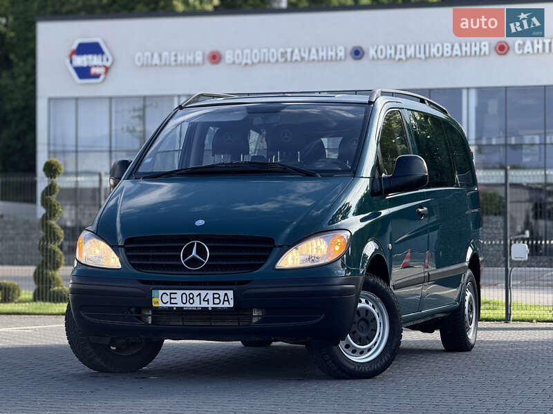 Минивэн Mercedes-Benz Vito 2005 в 