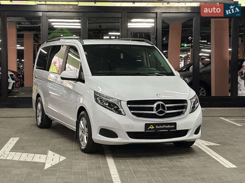 Минивэн Mercedes-Benz Vito 2019 в 