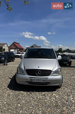 Мінівен Mercedes-Benz Vito 2006 в Хусті