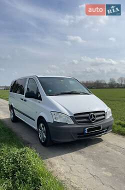 Мінівен Mercedes-Benz Vito 2011 в Івано-Франківську