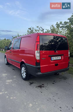 Минивэн Mercedes-Benz Vito 2003 в 