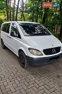 Минивэн Mercedes-Benz Vito 2003 в Сколе