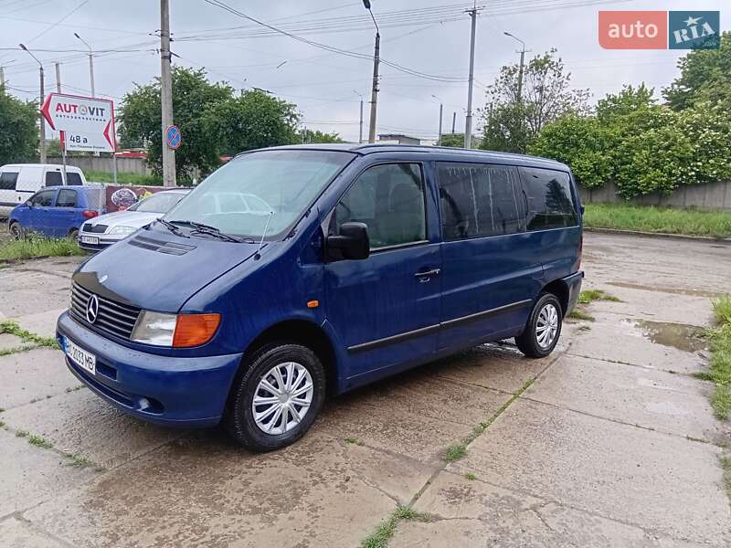Минивэн Mercedes-Benz Vito 2000 в Черновцах
