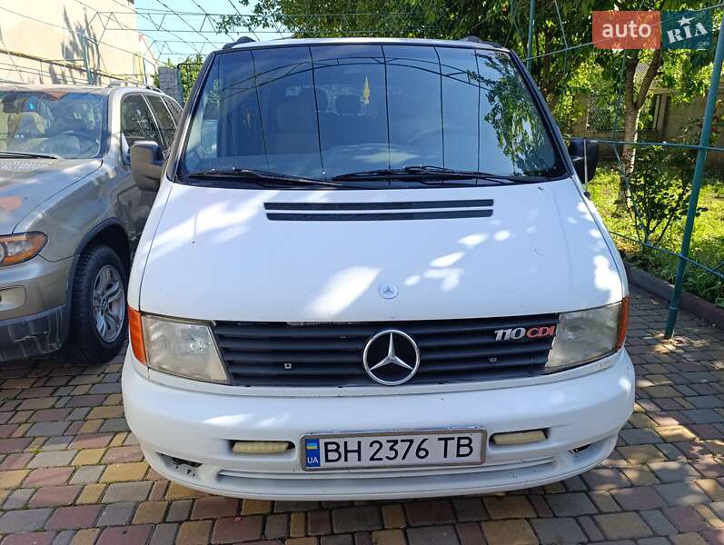 Минивэн Mercedes-Benz Vito 1999 в Одессе