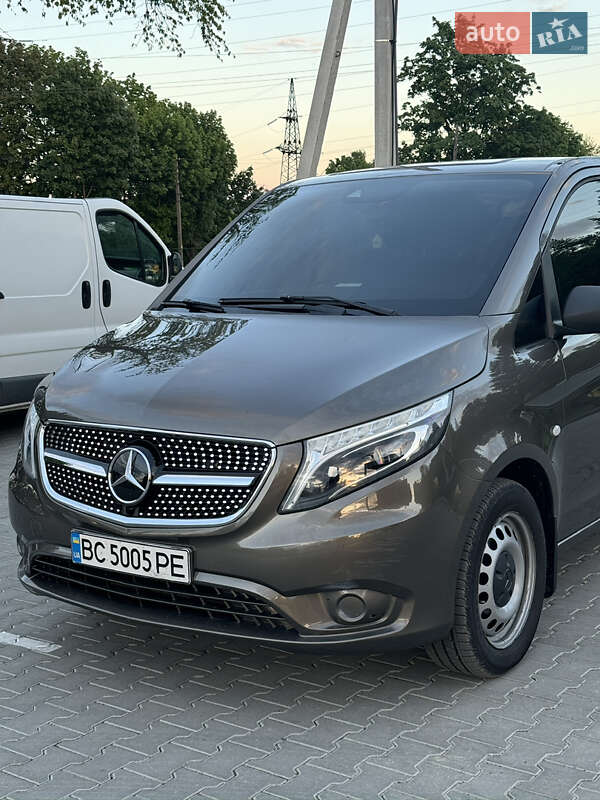Минивэн Mercedes-Benz Vito 2016 в Самборе фото 4 Минивэн Mercedes-Benz Vito 2016 в Самборе