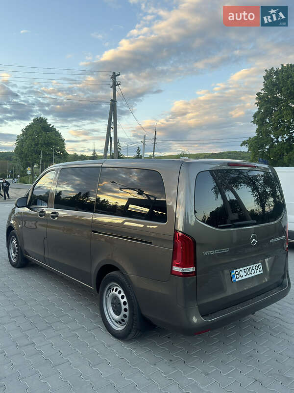 Минивэн Mercedes-Benz Vito 2016 в Самборе фото 7 Минивэн Mercedes-Benz Vito 2016 в Самборе
