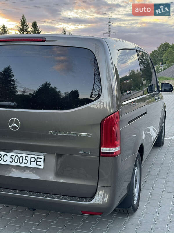 Минивэн Mercedes-Benz Vito 2016 в Самборе фото 12 Минивэн Mercedes-Benz Vito 2016 в Самборе