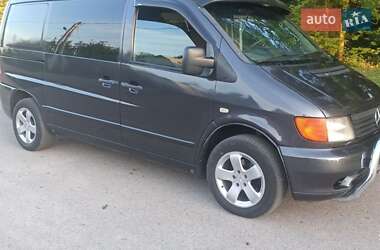 Минивэн Mercedes-Benz Vito 2000 в 