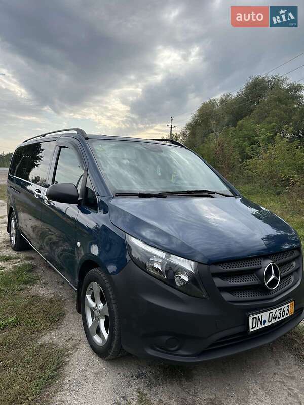 Минивэн Mercedes-Benz Vito 2019 в Тернополе