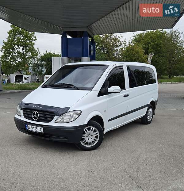 Мінівен Mercedes-Benz Vito 2005 в 