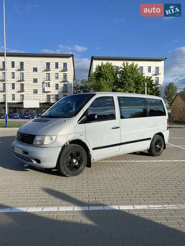 Минивэн Mercedes-Benz Vito 2000 в Тернополе