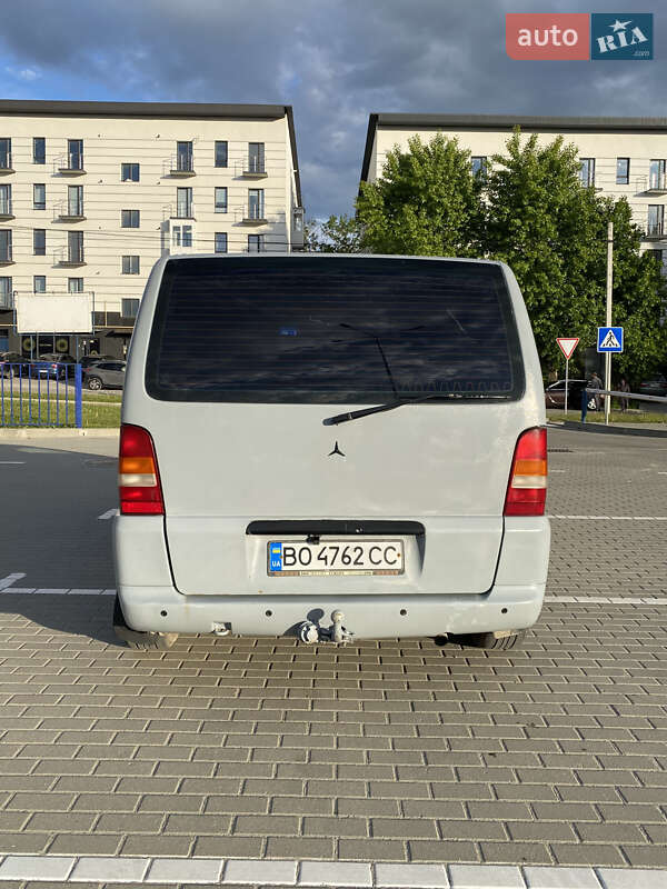 Минивэн Mercedes-Benz Vito 2000 в Тернополе