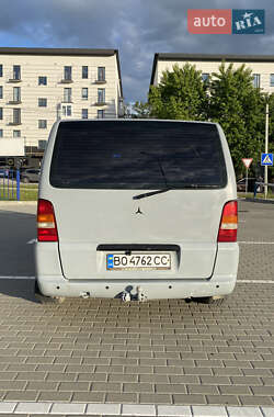 Минивэн Mercedes-Benz Vito 2000 в 