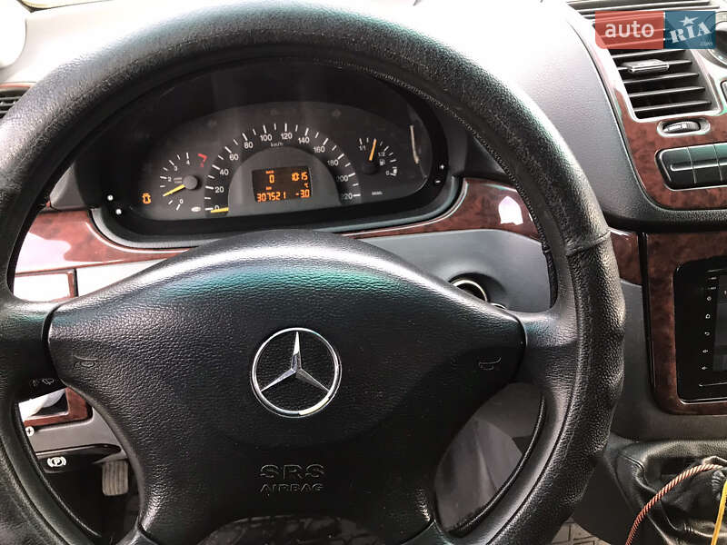 Минивэн Mercedes-Benz Vito 2005 в Кременчуге фото 6 Минивэн Mercedes-Benz Vito 2005 в Кременчуге