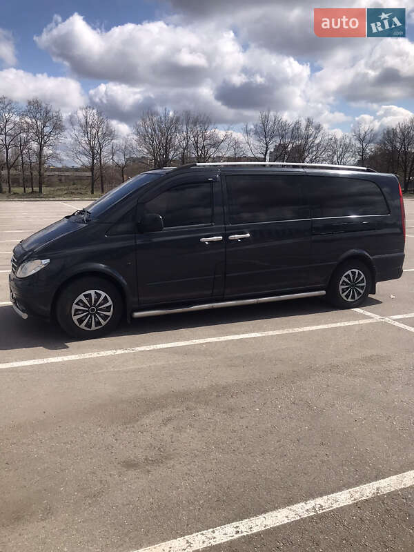 Минивэн Mercedes-Benz Vito 2005 в Кременчуге фото 9 Минивэн Mercedes-Benz Vito 2005 в Кременчуге
