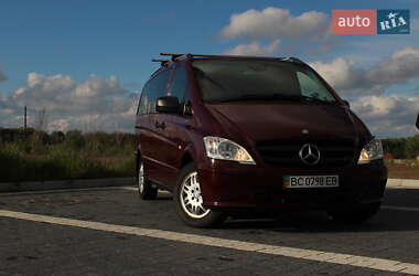 Минивэн Mercedes-Benz Vito 2013 в Львове