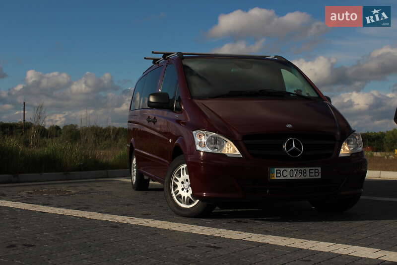 Минивэн Mercedes-Benz Vito 2013 в 