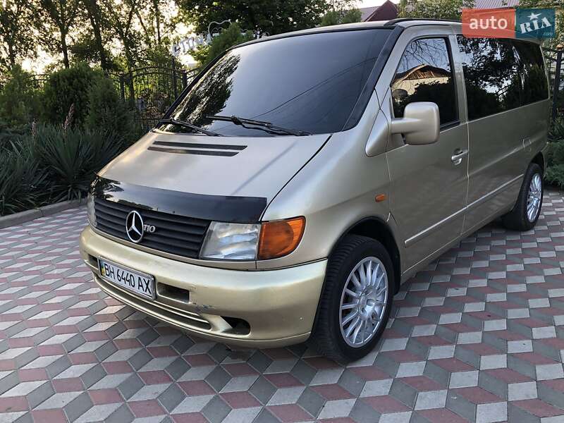 Минивэн Mercedes-Benz Vito 2000 в Теплодаре