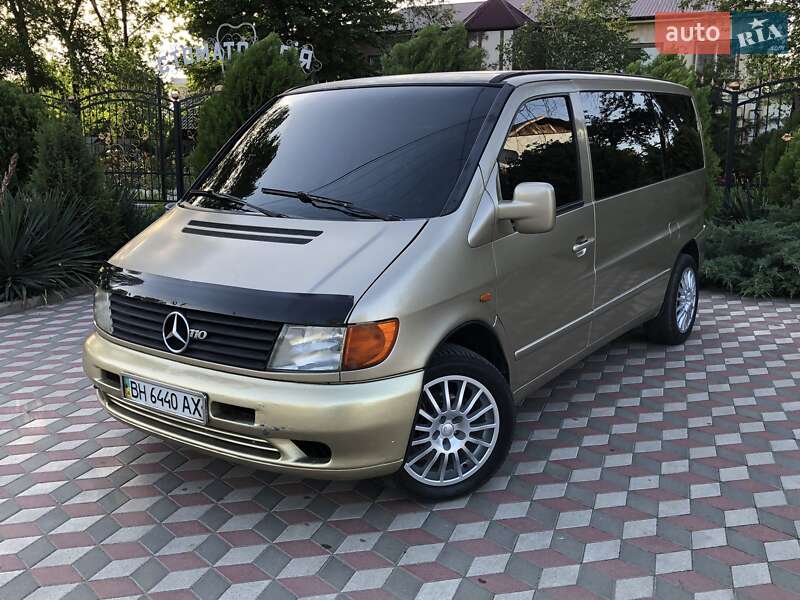 Минивэн Mercedes-Benz Vito 2000 в Теплодаре