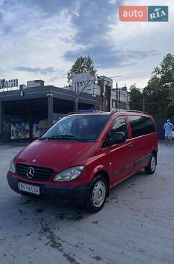 Мінівен Mercedes-Benz Vito 2004 в Тернополі