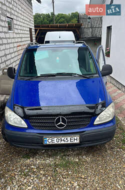 Мінівен Mercedes-Benz Vito 2007 в Чернівцях