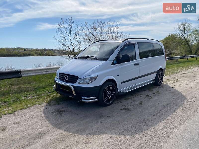 Минивэн Mercedes-Benz Vito 2004 в Киеве фото 15 Минивэн Mercedes-Benz Vito 2004 в Киеве