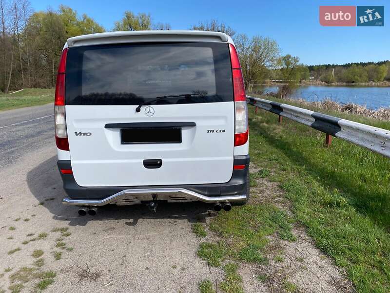Минивэн Mercedes-Benz Vito 2004 в Киеве фото 18 Минивэн Mercedes-Benz Vito 2004 в Киеве