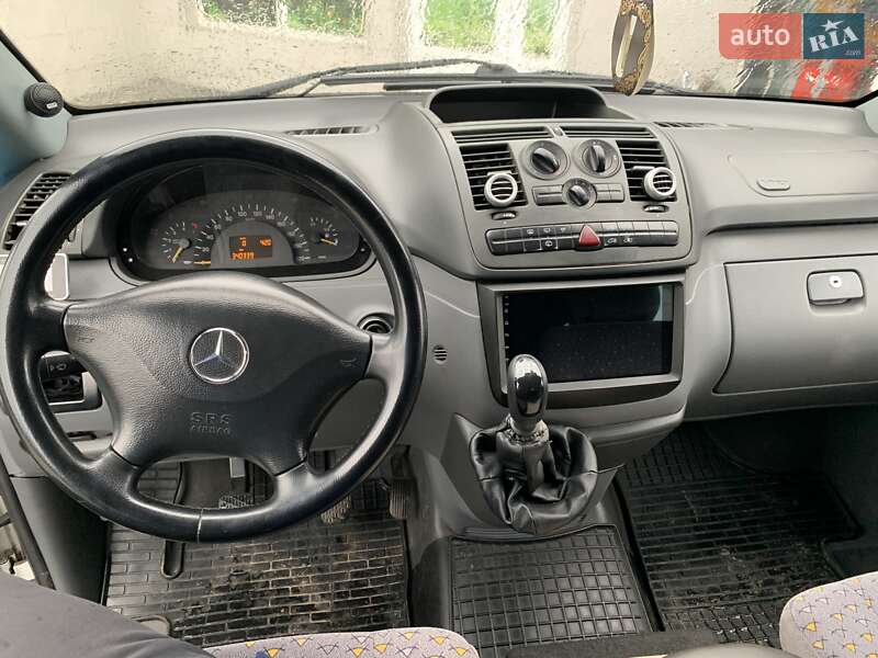 Минивэн Mercedes-Benz Vito 2004 в Киеве фото 22 Минивэн Mercedes-Benz Vito 2004 в Киеве