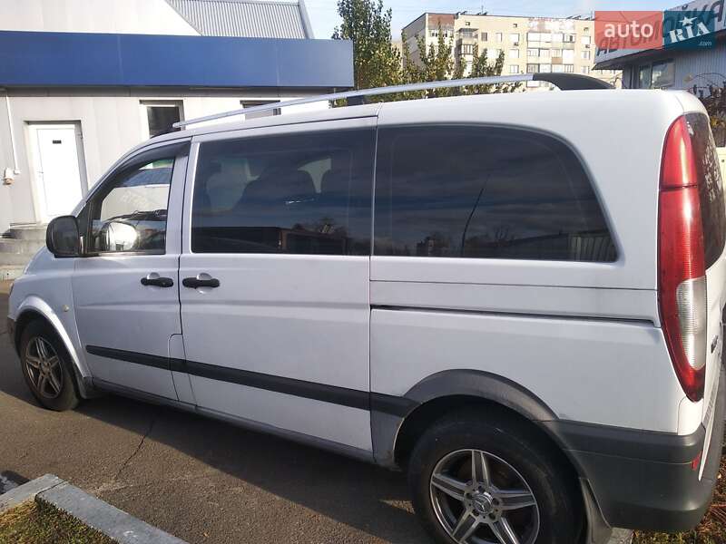 Минивэн Mercedes-Benz Vito 2006 в Киеве фото 5 Минивэн Mercedes-Benz Vito 2006 в Киеве