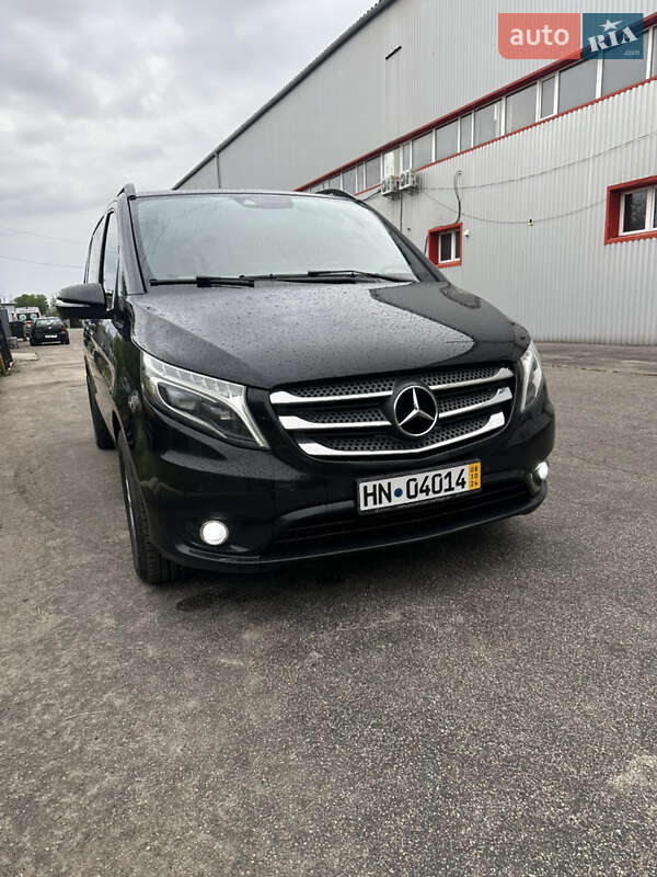 Mercedes-Benz Vito 2018