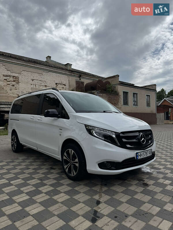 Минивэн Mercedes-Benz Vito 2016 в Ананьеве