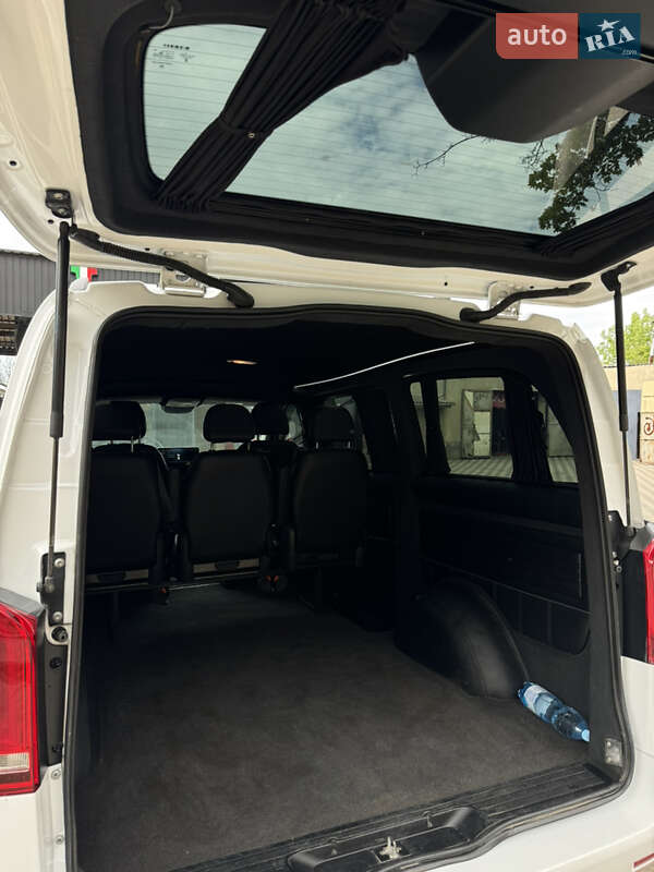 Минивэн Mercedes-Benz Vito 2016 в Ананьеве
