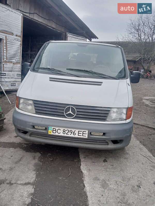 Минивэн Mercedes-Benz Vito 1999 в 