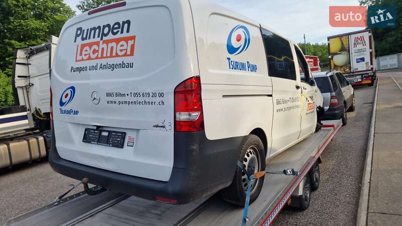 Грузовой фургон Mercedes-Benz Vito 2021 в Бродах