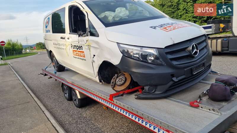 Грузовой фургон Mercedes-Benz Vito 2021 в Бродах