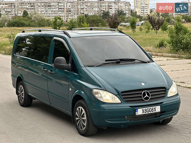 Минивэн Mercedes-Benz Vito 2006 в Херсоне