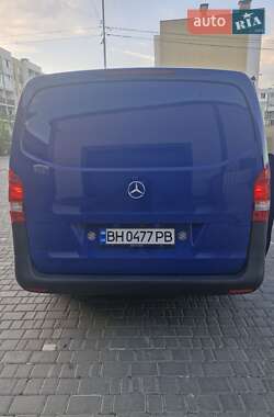 Грузовой фургон Mercedes-Benz Vito 2017 в Одессе